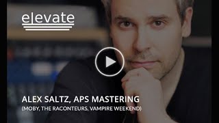 Video thumbnail for Mastering Engineer Alex Saltz on Elevate Limiter Plug-in by Eventide Audio