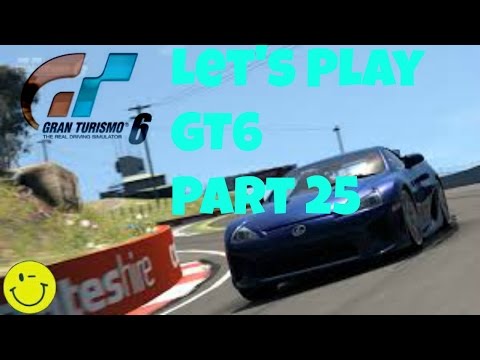 Let's Play Gran Turismo 6 Part 25: NA Sports With Renault Clio!