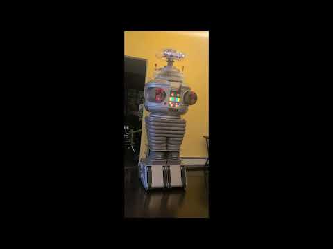 B9 Robot Repairs and Showcase