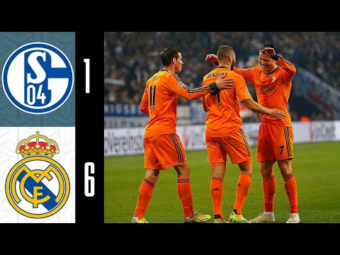 Schalke 1-6 Real Madrid | HIGHLIGHTS | 2013-14