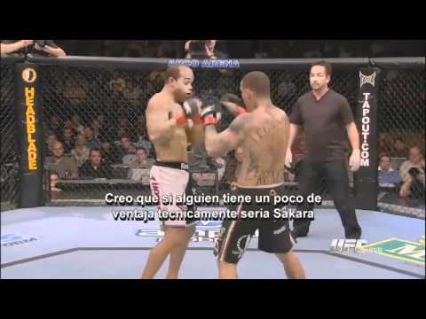 UFC 133 Sakara vs Rivera