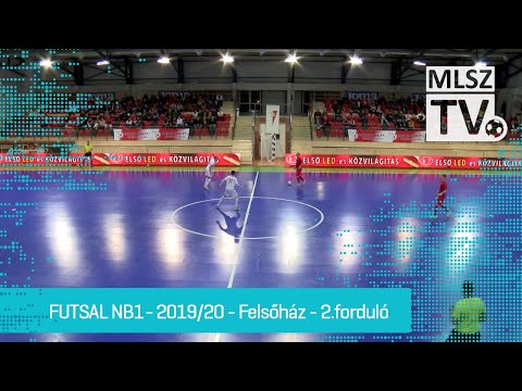 MVFC Berettyóújfalu – Nyírgyulaj KSE | 4-0 | Férfi Futsal NBI. | Felsőház 2. forduló | MLSZTV