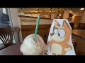 Elinor And Friends Chilli Heeler Tries And Drinks The Pumpkin Spice Latte At Starbucks Episode 3540