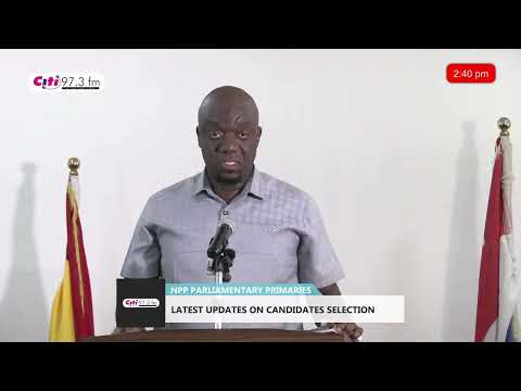 NPP Opens Online Registration for Prospective Parliamentary Candidates November 1 | Ghana News