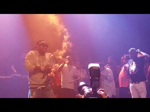 Jim Jones "Purple City Bird Gang" LIVE in NYC