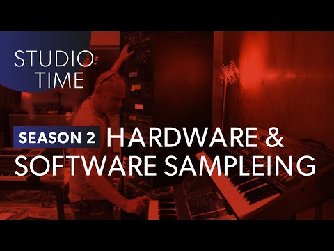 Hardware vs software samplers according to Junkie XL