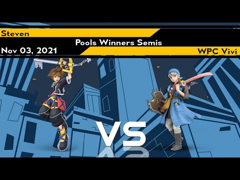 [Smash Ultimate] Xeno222 (Pools Winners Semis) - Steven vs WPC  Vivi