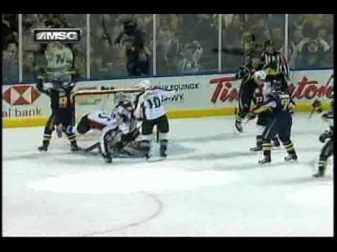 Avalanche at Sabres - January 9, 2010 (Part 1 of 2)