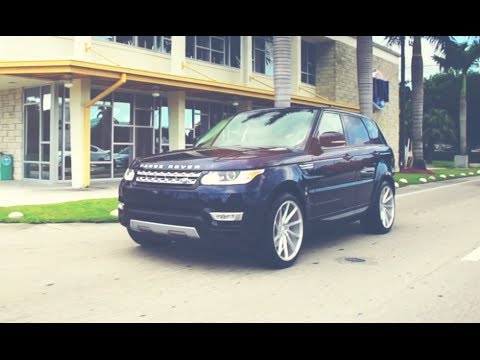 Range Rover Sport | Vossen 22'' CVT Directional Wheels | Rims