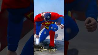 Download lagu SuperMan Terbang Tinggi Banget , Keren !!! #mainananak #superhero #superman #avengers mp3