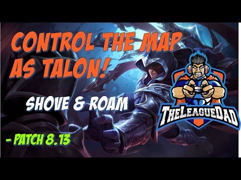 Control The MAP with Talon!  vs. Syndra