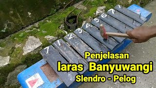 Download lagu Penjelasan laras Banyuwangi Saron pelog Grajakan Banyuwangi. mp3