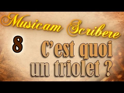 Writing Music n°8 - What is a triolet?