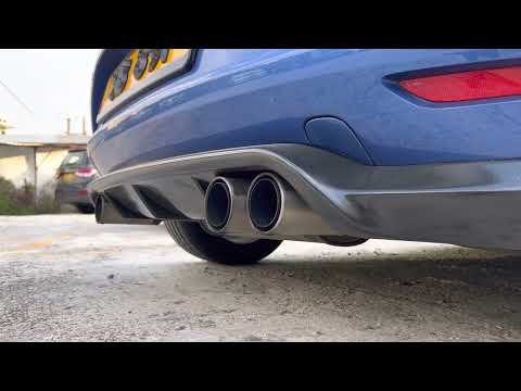 Scirocco 1.4 Remus Sport Exhaust �+ Resonator Delete Cold Start