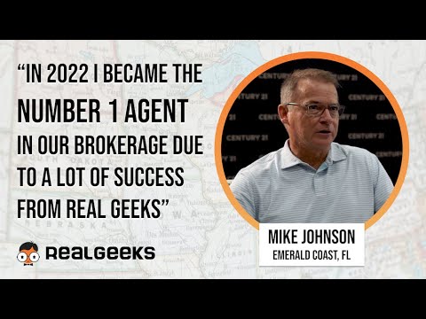 Real Geeks Reviews: Mike Johnson & Leigh Ann Johnson of Century 21 - Blue Marlin Pelican