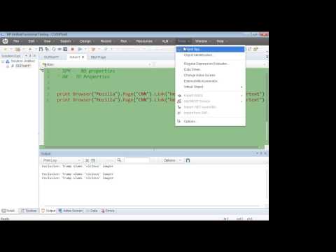 QTP UFT Tutorial Training Part 5
