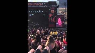 New Pornographers Champions of Red Wine Sasquatch Festival 2015