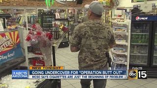 MCSO goes undercover to catch employees selling cigarettes to minors