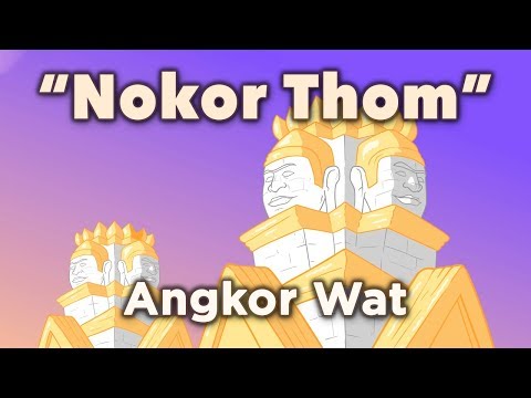 ♫ "Nokor Thom" by Tiffany Román - Instrumental Music - Extra History