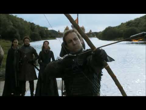 Game of Thrones - The funeral of Hoster Tully