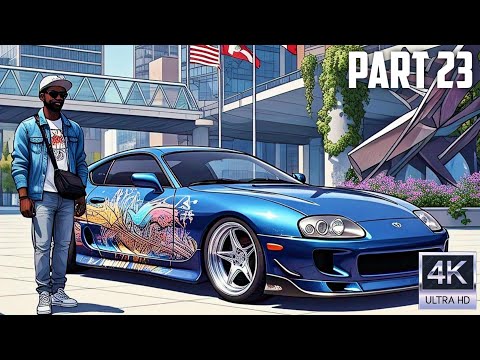 W4TCHED | watch dogs 2 full gameplay | part 23 4K