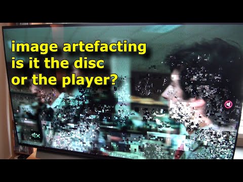 PANASONIC UB820 - IS IT THE DISC OR THE PLAYER?