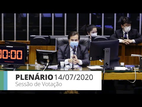 Plenário - Aprovada ampliação do rol de profissionais de saúde indenizáveis por Covid-19 - 14/07/20