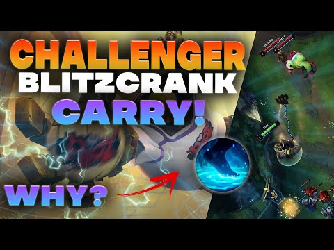 #1 Blitzcrank | The BEST Blitzcrank Runes in Season 11 ft. King Nidhogg - League of Legends
