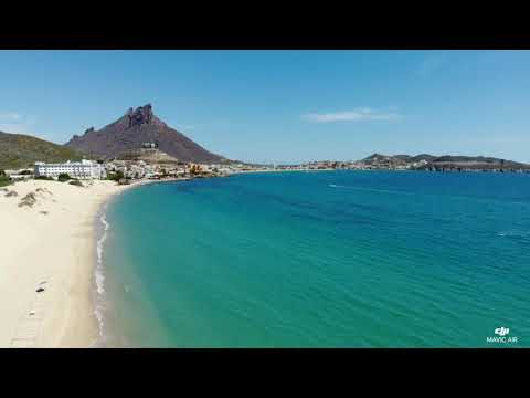 Playa los Algodones, San Carlos Sonora, Mexico