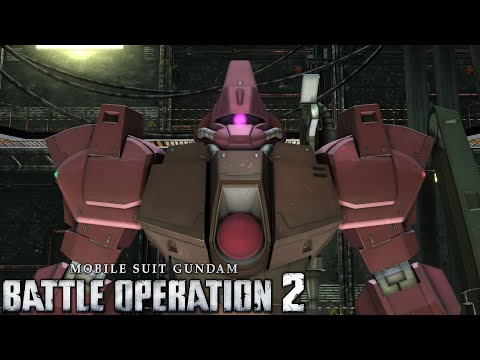 Mobile Suit Gundam Battle Operation 2 - Galbaldy Beta (LV1) ALL MOVES