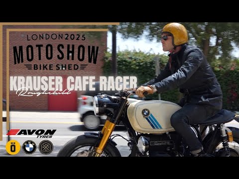 From LA to London: The Krauser Cafe Racer Adventure