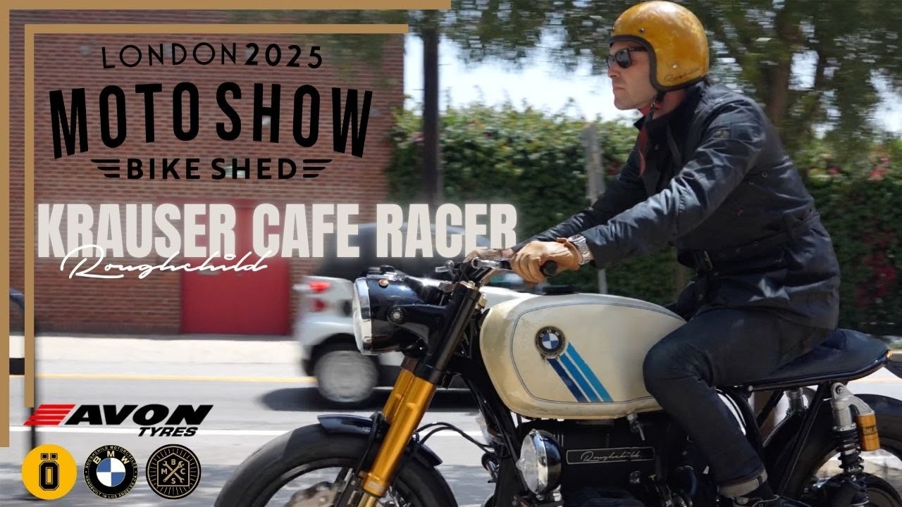 From LA to London: The Krauser Cafe Racer Adventure