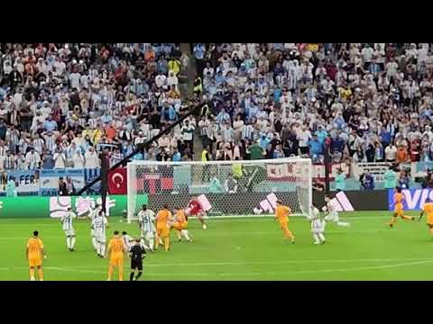 Gol del empate Países Bajos vs Argentina #qatar2022 #qatarworldcup2022 #qatar #dohaqatar #mundial