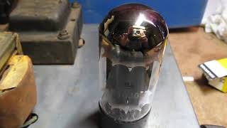 Video thumbnail for Bogen CHB-10A Amplifier-Convert 7868 Tube to a 7591 and for Guitar Amp by Stratokev