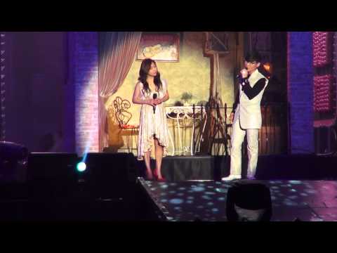 박정현 & 김범수 - 사람,사랑 @ 2012.12.24 Live Concert 레전드 라이브 # Lena Park & Bumsoo Kim - Person,Love
