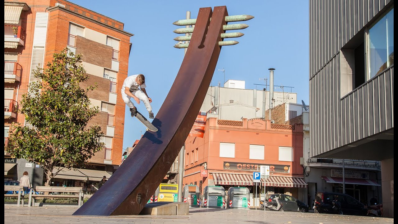 Jart Skateboards le da la bienvenida a Kristian Krasimirov (Video Part)