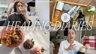 HEALING DIARIES ❤️‍🩹 feeling overwhelmed and lost + making a BIG change (chopping my hair?!) VLOG