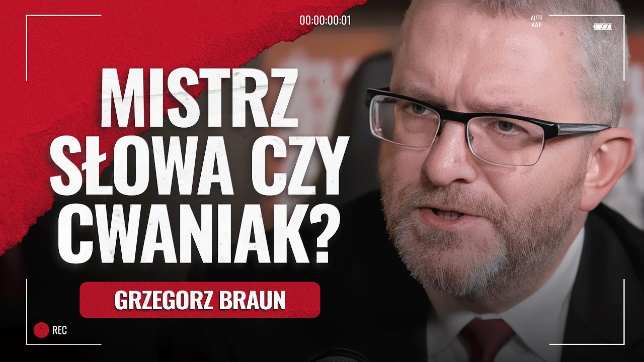 Od chłopca do polityka: Historia życia Grzegorza Brauna