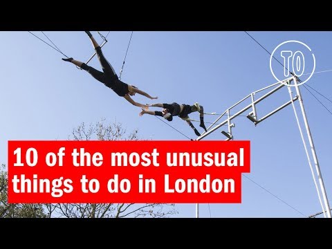 10 weird and wonderful things to do in London | Top Tens | Time Out London