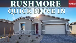 Rushmore Plan at Pewter Valley Estates by Richmond American Homes fore Sale in Las Vegas