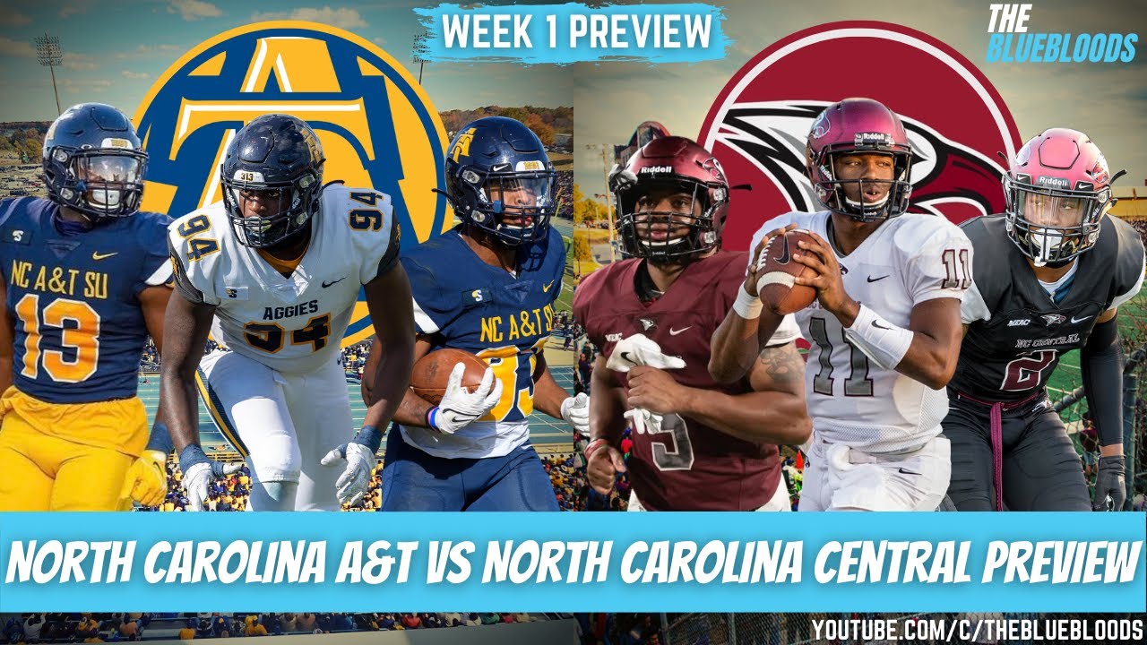 North Carolina A&T vs North Carolina Central Preview & Prediction | The Bluebloods