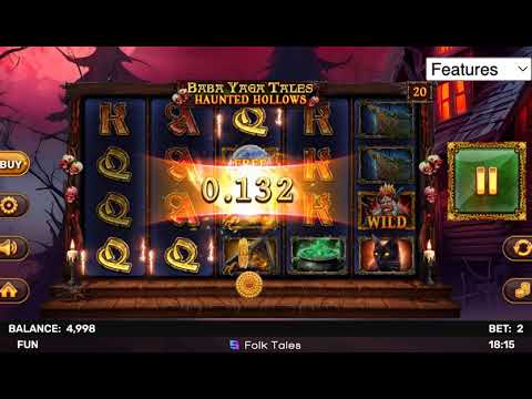 Baba Yaga Tales - Haunted Hollows – Video Gameplay