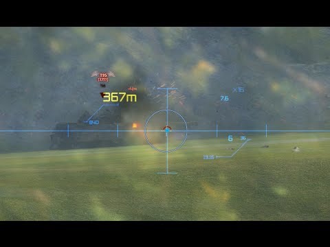 xKillerClownx - World of Tanks - T71 - Bridge Jump (Fall) Luck