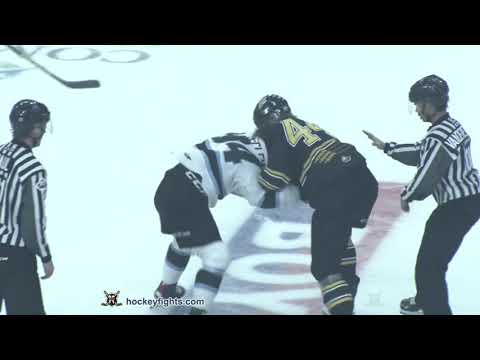 Connor McClennon vs Jaxon Dube