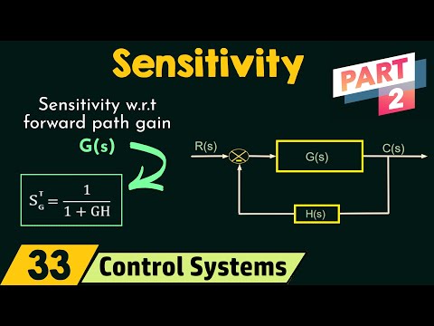 Sensitivity of Control System Part 2