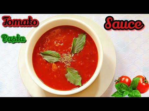 Best Tomato Sauce for Pasta 🍅 | របៀបធ្វើ Tomato Sauce សម្រាប់ Pasta | ឆ្ងាញ់ ងាយ និងលឿន