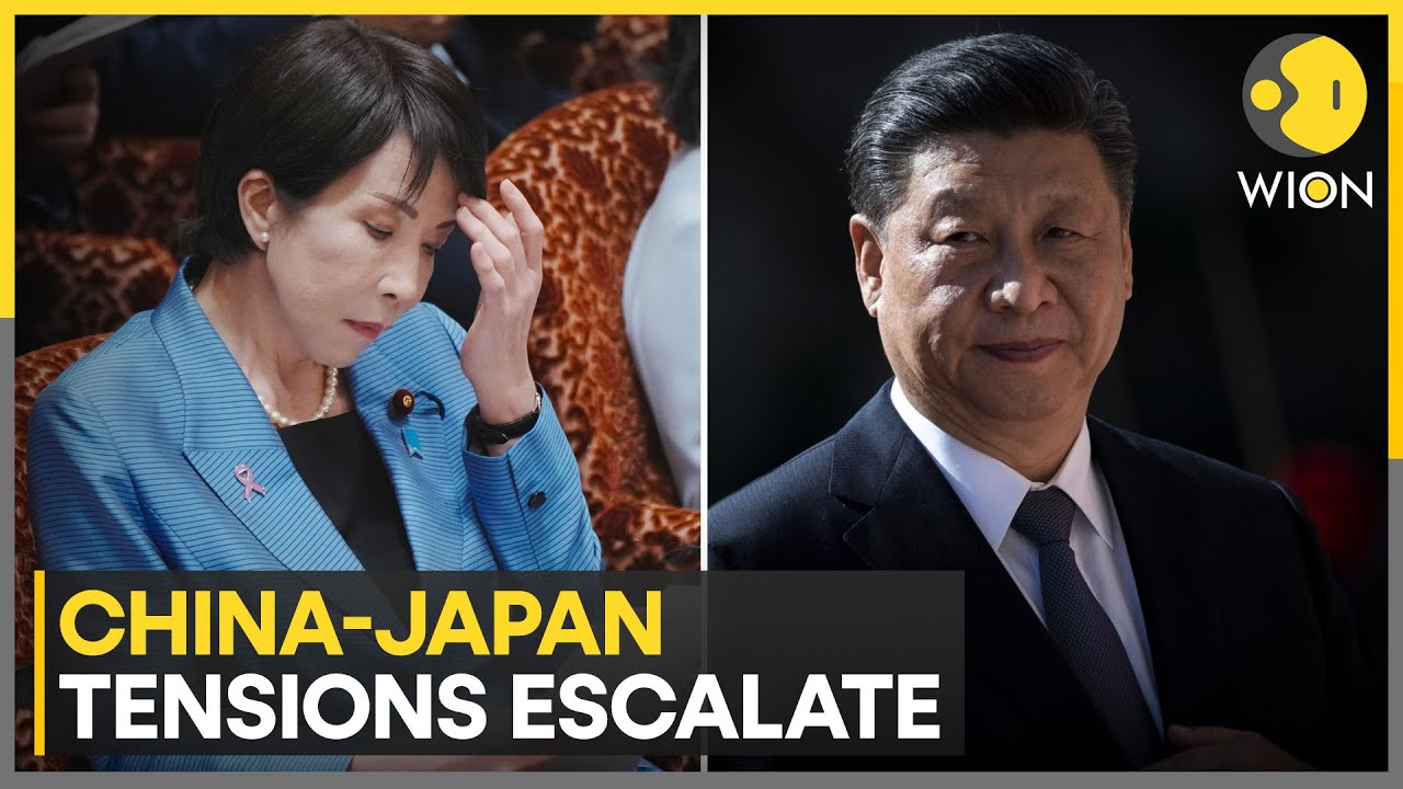 China Demands Japan’s Takaichi Retract Taiwan Comments as Tensions Spike | WION