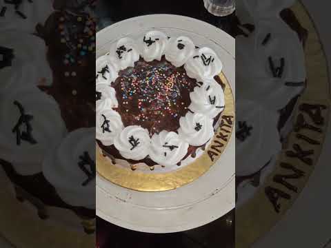 Dark Chocolate 1 pound cake🎂 #everyone #highlights #share #subscribe #subscribetomychannel #video