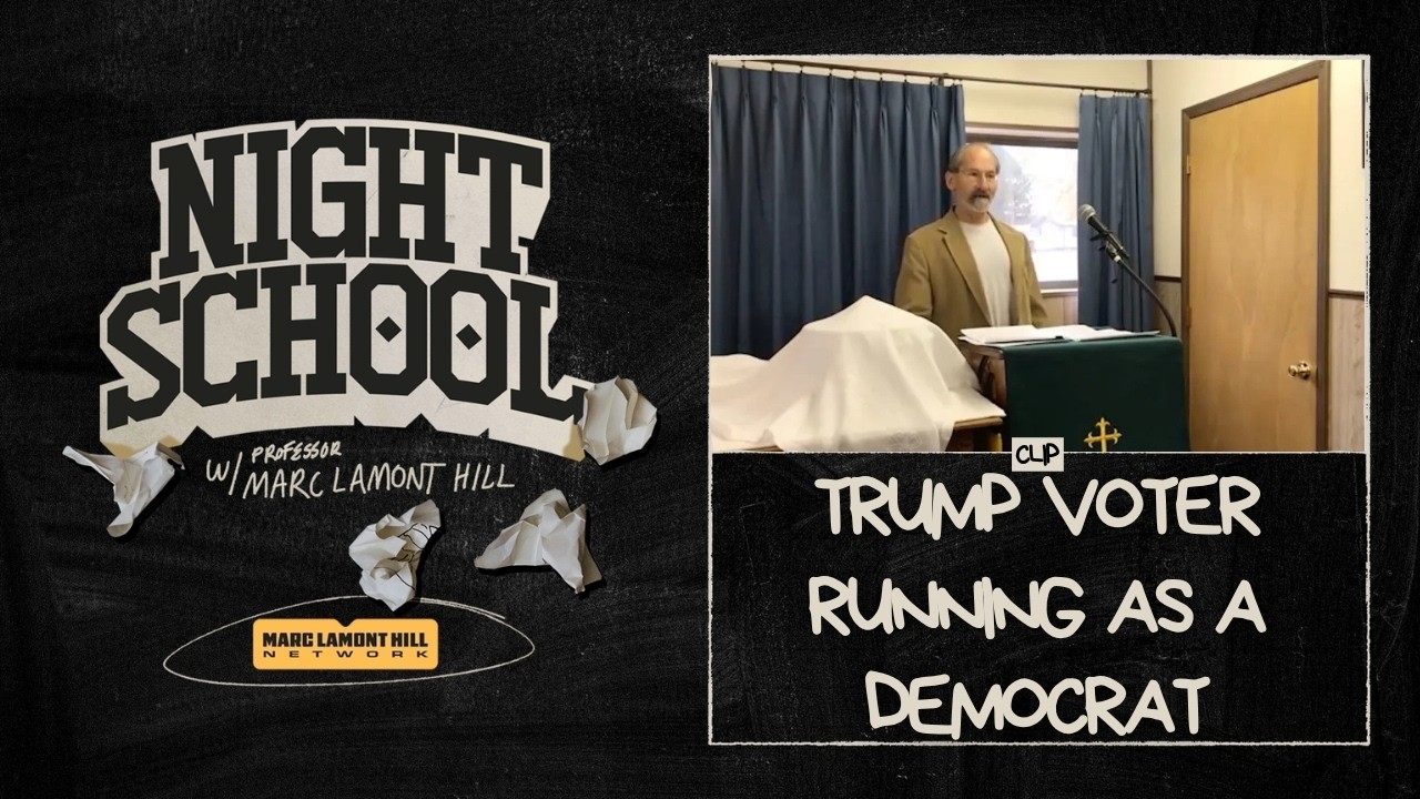 Marc Lamont Hill on the Nebraska Senate "Plant": Anti-Abortion Trump Voter Running as a Democrat
