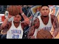 NBA 2K16 MyCAREER S4 Triple Double After Scoreless 1st Quarter My Signature Styles